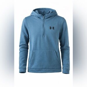 Under Armour Teal Fleece Hoodie